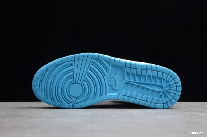 Rep TBkick Retro OG 555088-117 Air High Jordan 1 'UNC' 0701